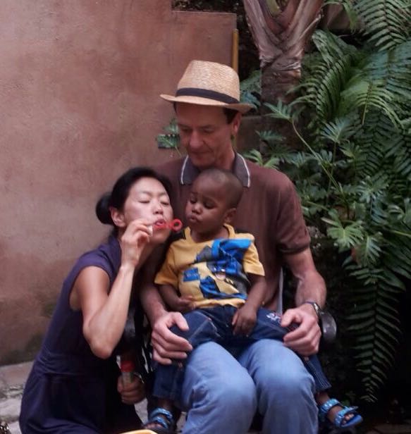 les bulles de savon, c'est magique